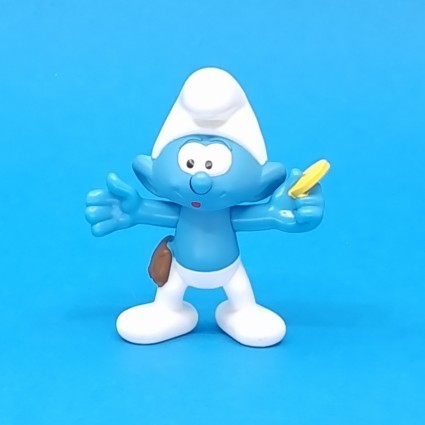 Schleich The Smurfs - Smurf Coin second hand Figure (Loose)