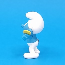 Schleich The Smurfs - Smurf Coin second hand Figure (Loose)