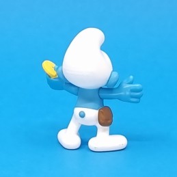 Schleich The Smurfs - Smurf Coin second hand Figure (Loose)