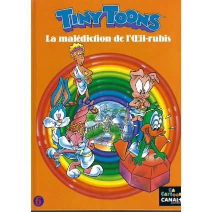 Tiny Toons La Malédiction de l'Oeil-Rubis Livre d'occasion