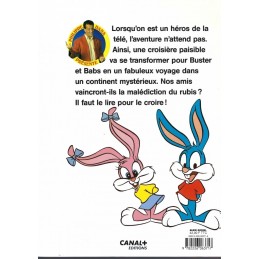 Tiny Toons La Malédiction de l'Oeil-Rubis Used book