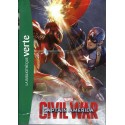 Marvel Captain America: Civil War Used book Bibliothèque Verte