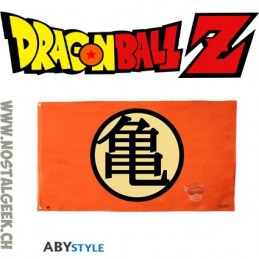 AbyStyle Dragon Ball Z Drapeau Kame symbol (70 x 120 cm)