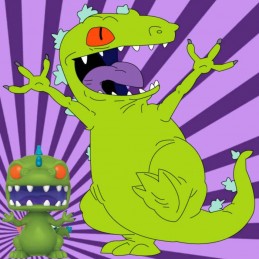 Funko Funko Pop! TV Nickelodeon 90’S TV Rugrats (Razmoket) Reptar