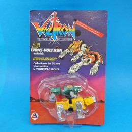 Voltron (Golion) Lions Jaune et vert motorisés LJN Toys