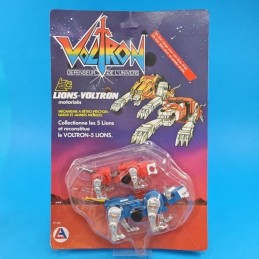 Voltron (Golion) – Motorisierte rote und blaue Löwen von LJN Toys