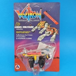 Voltron (Golion) Lion Noir motorisés LJN Toys