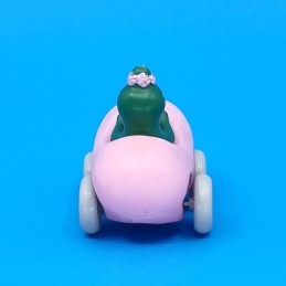 Plastoy Barbapapa car with Barbabelle second hand figure (Loose)