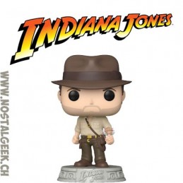 Funko Pop Movies N°1350 Indiana Jones (with Satchel) Vinyl Figure