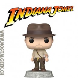 Funko Funko Pop Movies N°1350 Indiana Jones (with Satchel) Vinyl Figure