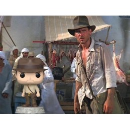 Funko Funko Pop Movies N°1350 Indiana Jones (with Satchel)