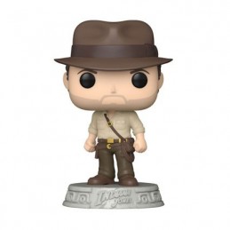 Funko Funko Pop Movies N°1350 Indiana Jones (with Satchel)