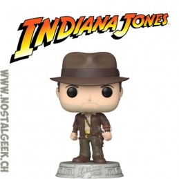 Funko Funko Pop Movies N°1355 Indiana Jones (with Jacket)