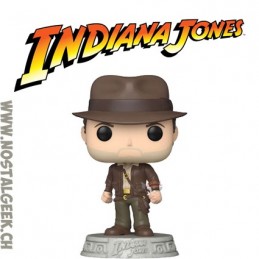 Funko Pop Movies N°1355 Indiana Jones (with Jacket) Vinyl Figure