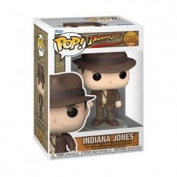 Funko Funko Pop Movies N°1355 Indiana Jones (with Jacket)