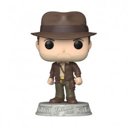 Funko Funko Pop Movies N°1355 Indiana Jones (with Jacket) Vinyl Figure