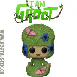 Funko Funko Pop Marvel N°1191 I Am Groot - Fancy Groot