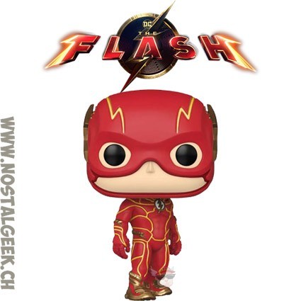 Funko Funko Pop Movies N°1333 The Flash (Hero Suit) Vinyl Figure