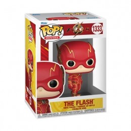 Funko Funko Pop Movies N°1333 The Flash (Hero Suit) Vinyl Figure