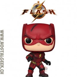 Funko Funko Pop Movies N°1336 The Flash Barry Allen Vinyl Figure