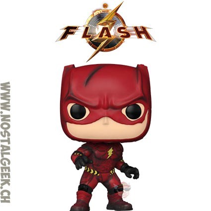 Funko Funko Pop Movies N°1336 The Flash Barry Allen