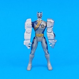 Power Rangers Wild Force Lunar Wolf Ranger Figurine articulée d'occasion (Loose)