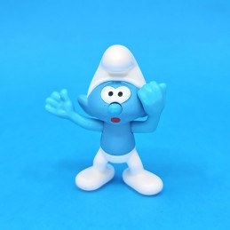 Schleich The Smurfs - Scared Smurf second hand Figure (Loose)