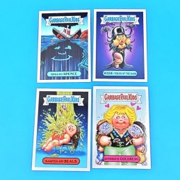Garbage Pail Kids set of 4 Used cards (Loose).