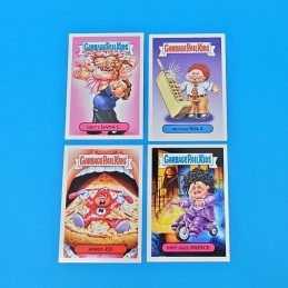 Garbage Pail Kids set of 4 Used cards (Loose) Lot 4