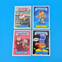 Garbage Pail Kids set of 4 Used cards (Loose) Lot 5