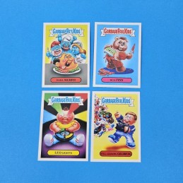 Garbage Pail Kids set of 4 Used cards (Loose) Lot 6