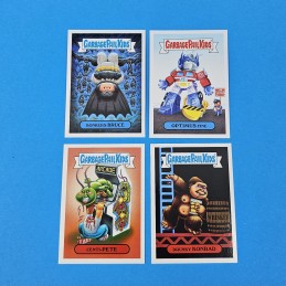 Garbage Pail Kids set of 4 Used cards (Loose) Lot 7