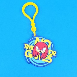Sonic Knuckles No Time for Games second hand Keyring (Loose)