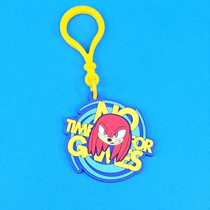 Sonic Knuckles No Time for Games second hand Keyring (Loose)