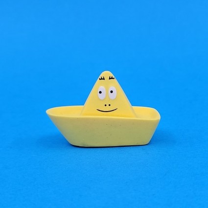 Plastoy Barbapapa Barbidou bateau Figurine d'occasion (Loose)