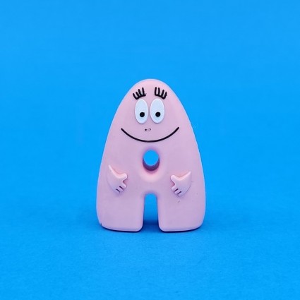 Plastoy Barbapapa Lettre A Aimant d'occasion (Loose)