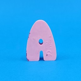 Plastoy Barbapapa Letter A second hand figure Magnet (Loose)