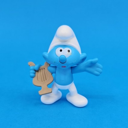 Schleich The Smurfs - Poet Smurf second hand Figure (Loose)