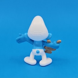 Schleich The Smurfs - Poet Smurf second hand Figure (Loose)