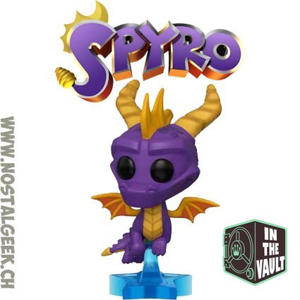 Funko Funko Pop Jeux Vidéo Spyro le dragon Vaulted