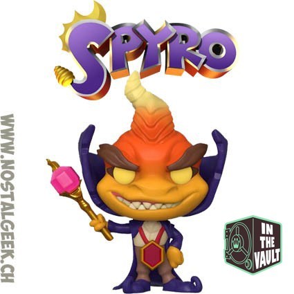 Funko Funko Pop Games the Dragon Ripto Vaulted Vaulted Vinyl Figure