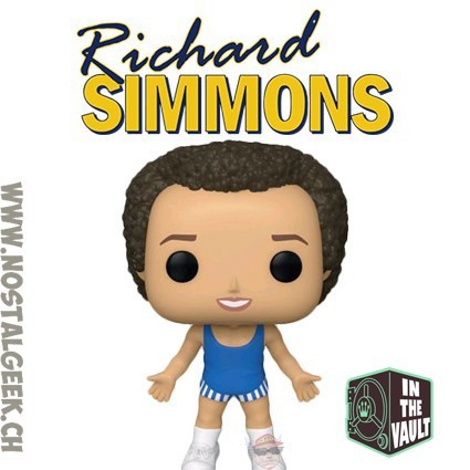 Funko Funko Pop Icons Richard Simmons Vaulted Vinyl Figure