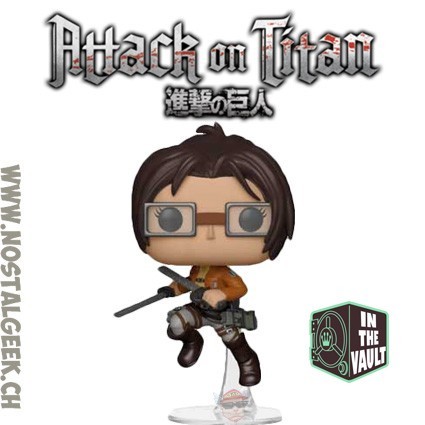 Funko Pop Animation N°464 Attack On Titans Hange Vaulted Vinyl Figure