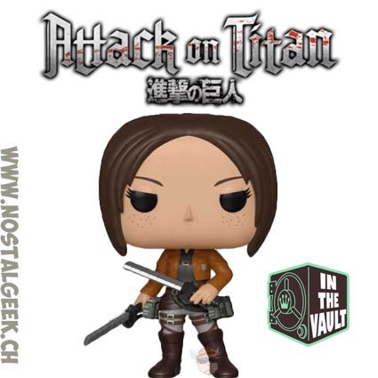 Pop Manga Attack On Titans Ymir Vaulted Vinyl Figure