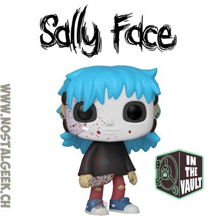 Funko Funko Pop N°876 Games Sally Face Sal Fisher Vaulted Vinyl Figure