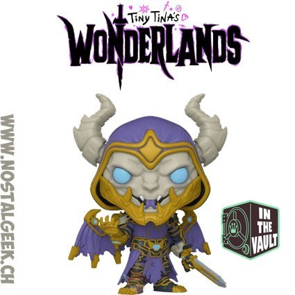 Funko Funko Pop Games N°860 Tiny Tina's Wonderlands Dragon Lord Vaulted Vinyl Figure