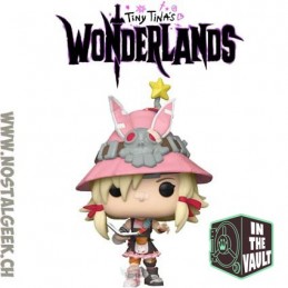 Funko Funko Pop Games N°858 Tiny Tina's Wonderlands Tiny Tina Vaulted Vinyl Figure