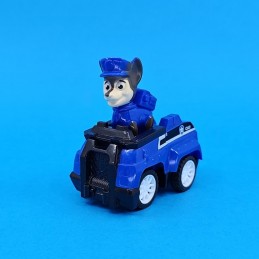 Paw Patrol Chase second hand figure+Car (Loose).