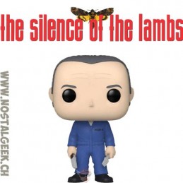 Funko Pop N°1248 Film The Silence Of The Lambs Hannibal Lecter with Knife and Fork
