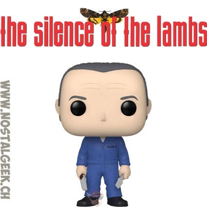 Funko Funko Pop N°1248 Le Silence des Agneaux Hannibal Lecter with Knife and Fork